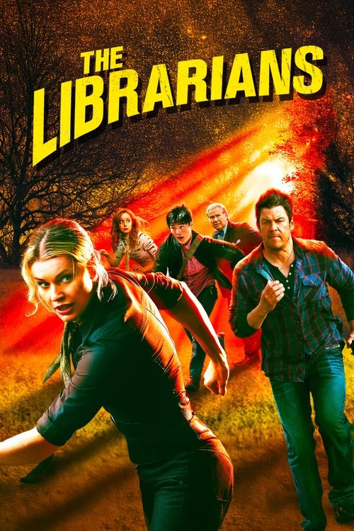 The Librarians (2014) poster