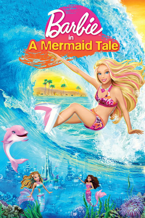 Barbie in A Mermaid Tale (2010) poster