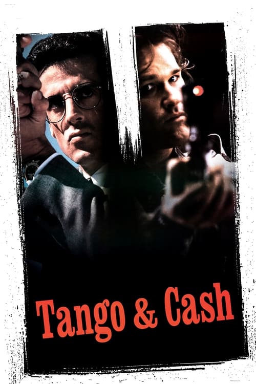Tango &amp; Cash (1989) poster