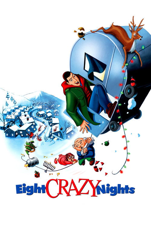 Eight Crazy Nights (2002) poster