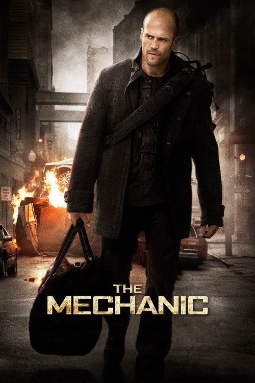 The Mechanic (2011) poster