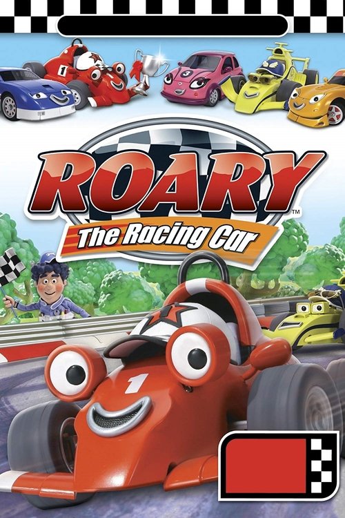 Roary the Racing Car (2007) poster