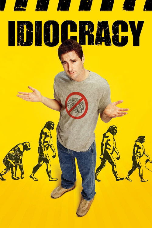 Idiocracy (2006) poster