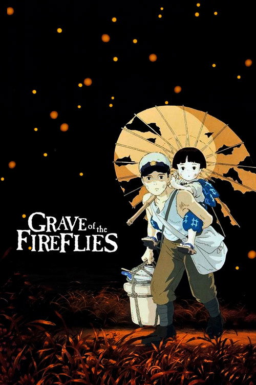 Grave of the Fireflies (1988) poster
