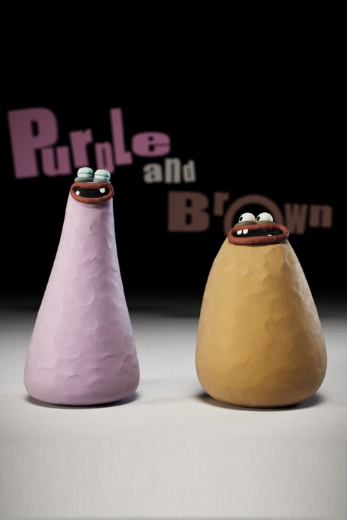 Purple and Brown (2004) poster