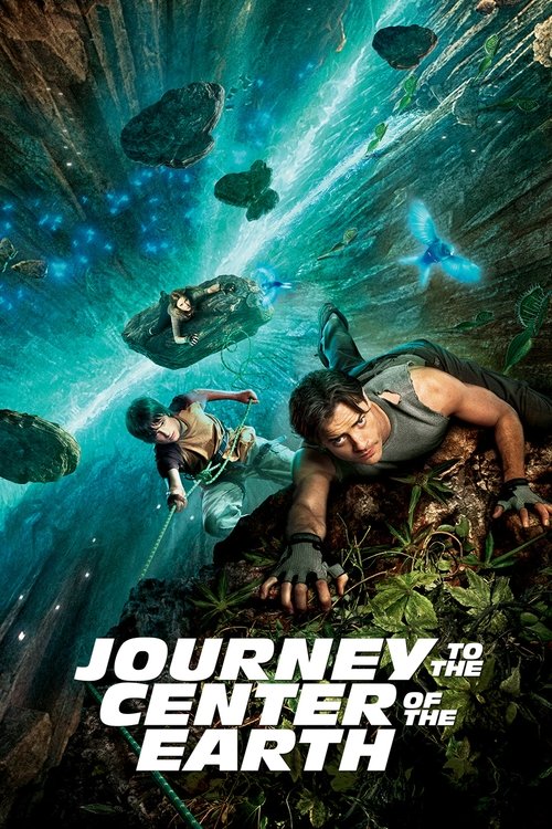 Journey to the Center of the Earth (2008) poster