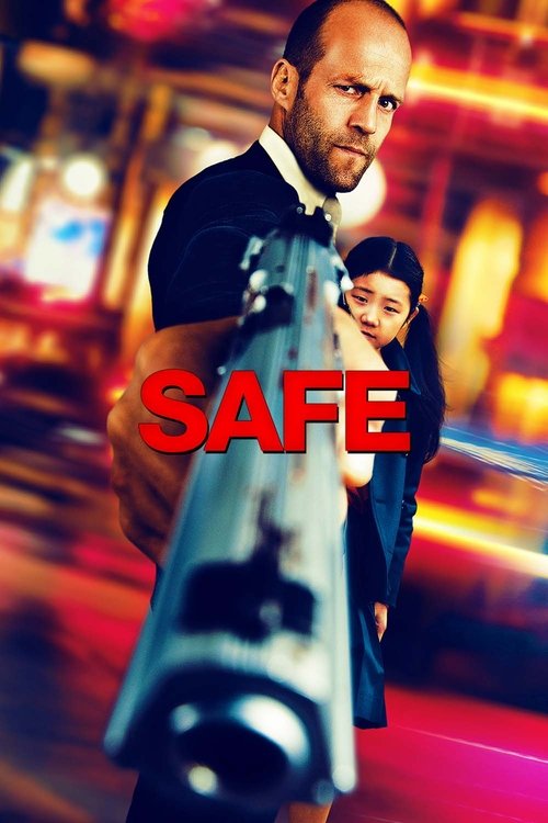 Safe (2012) poster