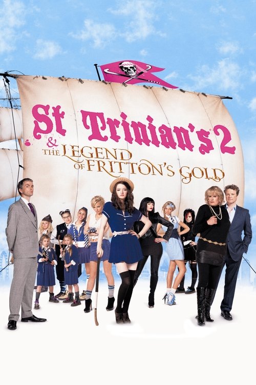 St Trinian's 2: The Legend of Fritton's Gold (2009) poster
