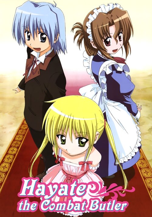 Hayate the Combat Butler (2007) poster