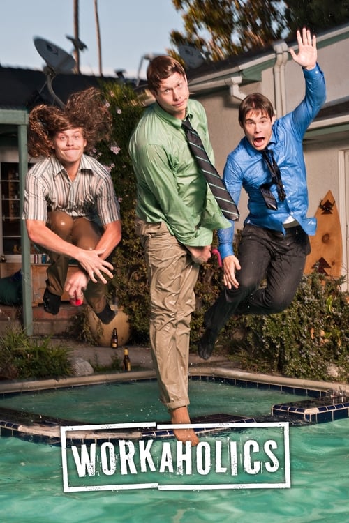 Workaholics (2011) poster