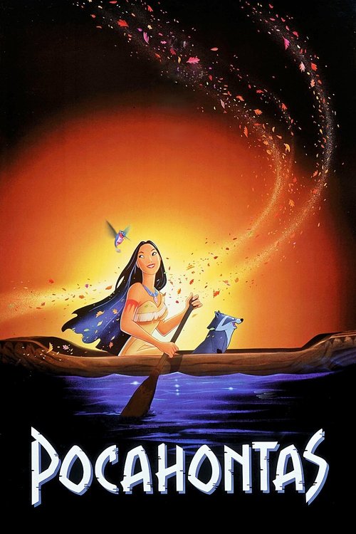 Pocahontas (1995) poster