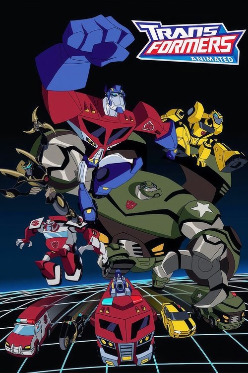 Transformers: Animated (2007) poster