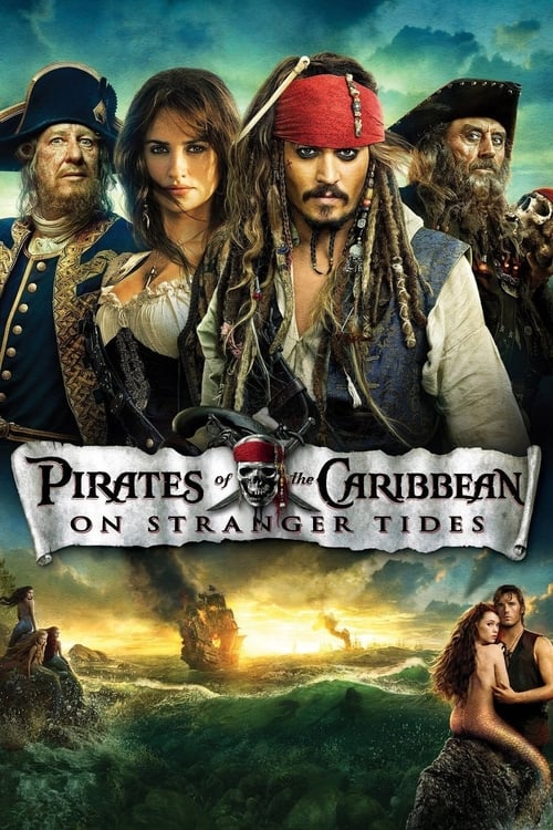 Pirates of the Caribbean: On Stranger Tides (2011) poster
