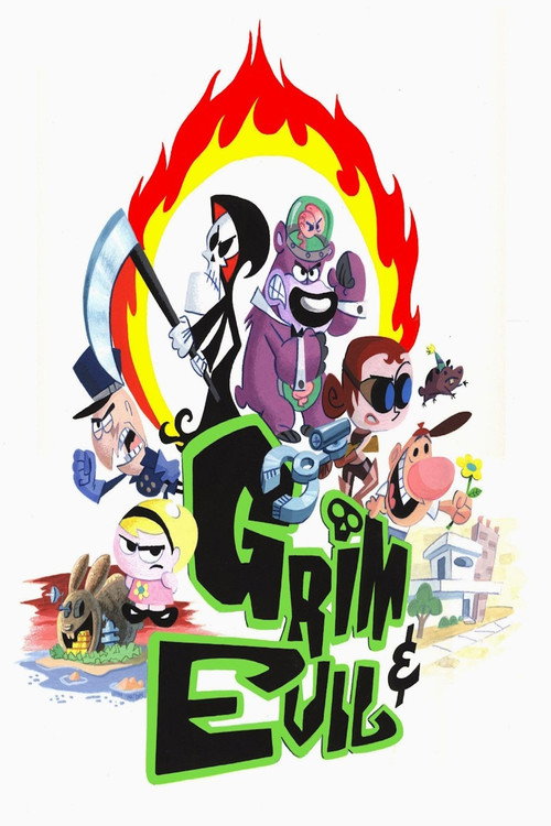 Grim & Evil (2001) poster