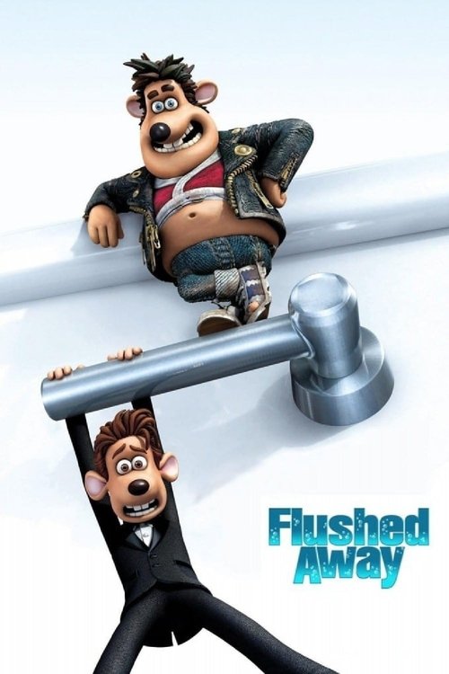Flushed Away (2006) poster