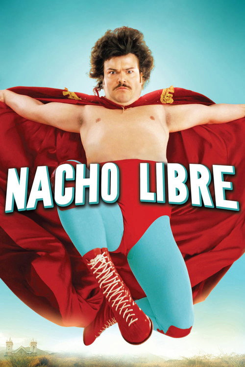 Nacho Libre (2006) poster