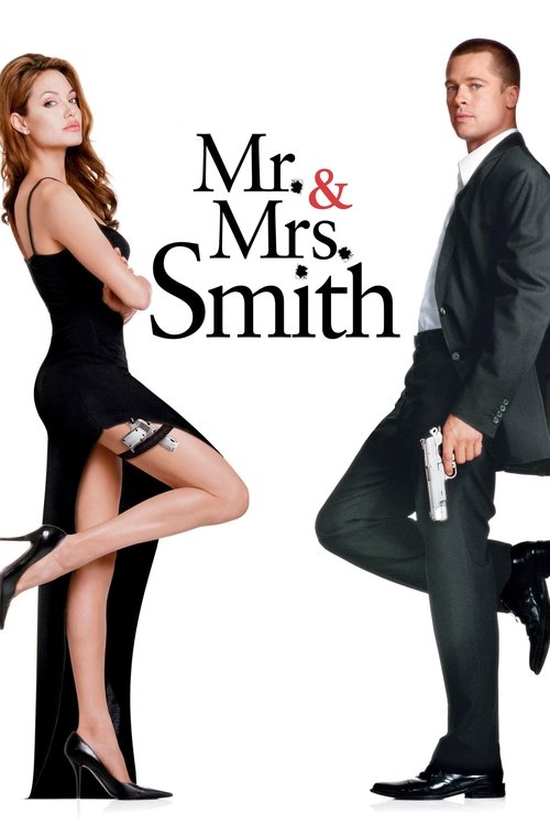 Mr. &amp; Mrs. Smith (2005) poster
