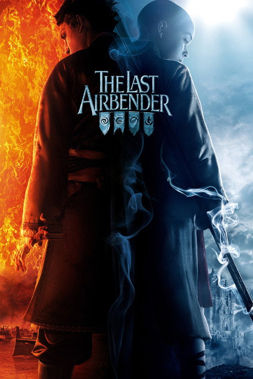 The Last Airbender (2010) poster