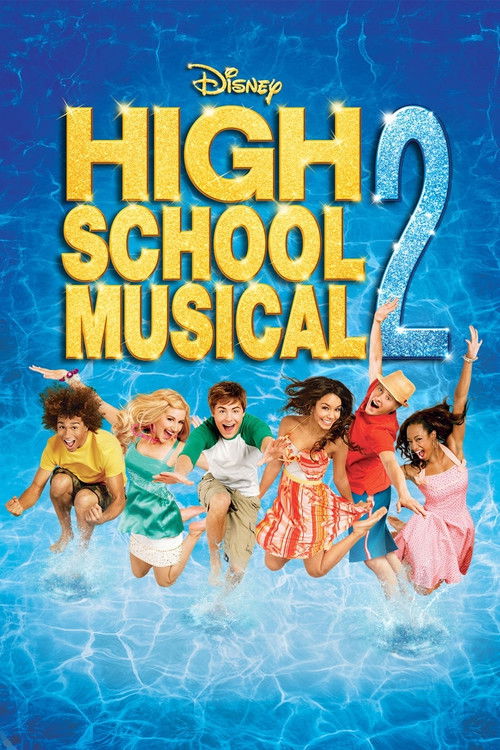 High School Musical 2 (2007) poster