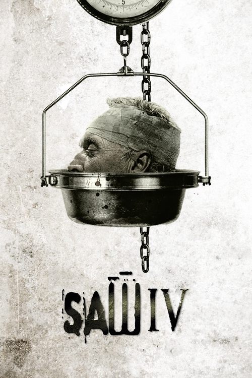 Saw IV (2007) poster