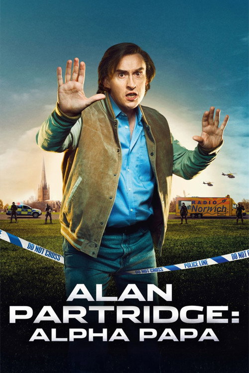 Alan Partridge: Alpha Papa (2013) poster