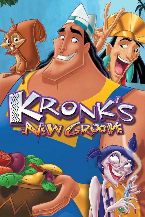 Kronk's New Groove (2005) poster