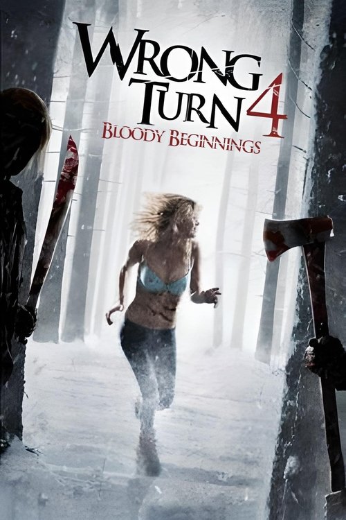 Wrong Turn 4: Bloody Beginnings (2011) poster