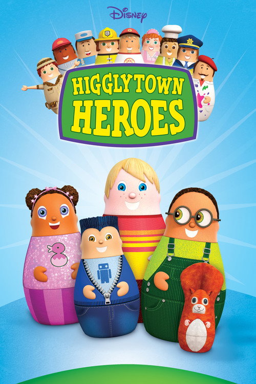 Higglytown Heroes (2004) poster