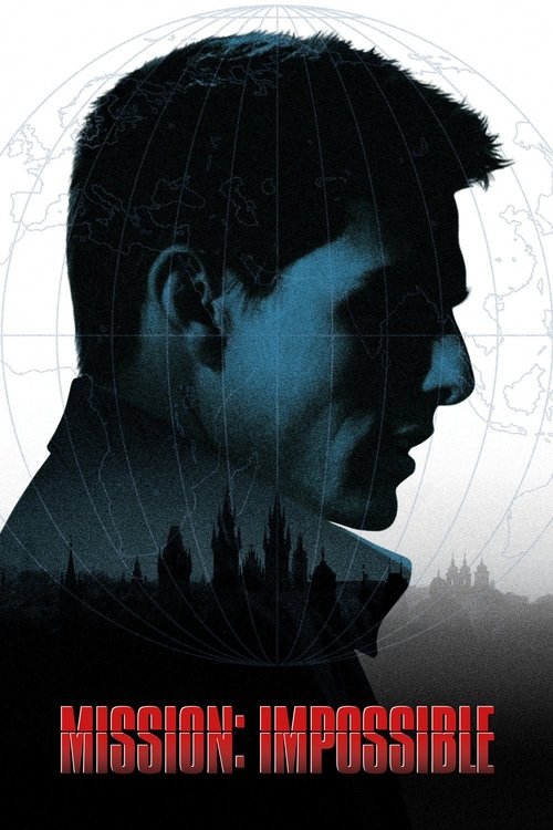 Mission: Impossible (1996) poster