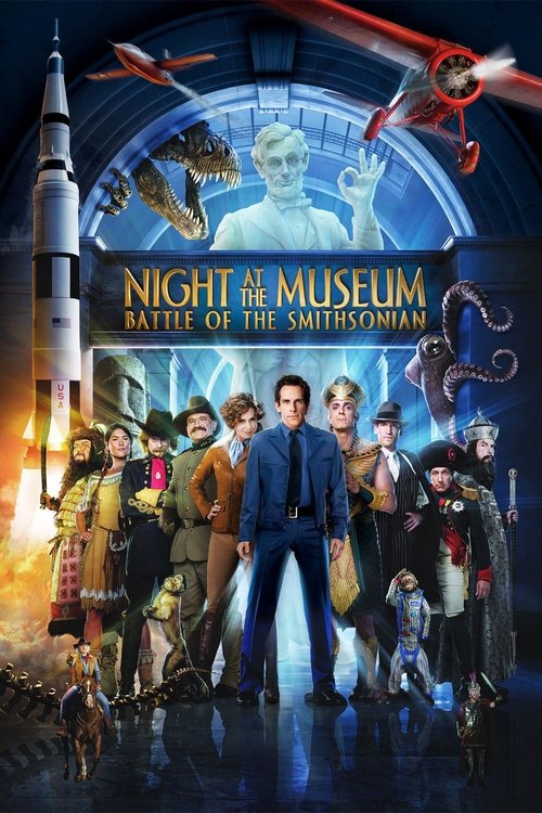 Night at the Museum: Battle of the Smithsonian (2009) poster