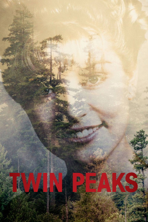 Twin Peaks (1990) poster