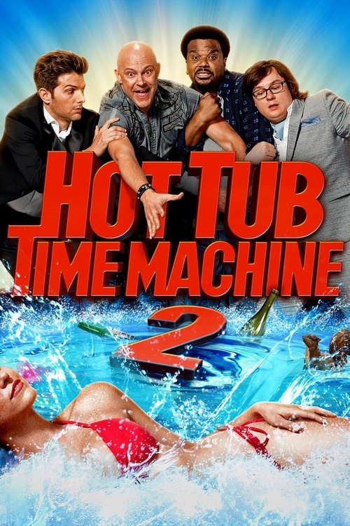 Hot Tub Time Machine 2 (2015) poster