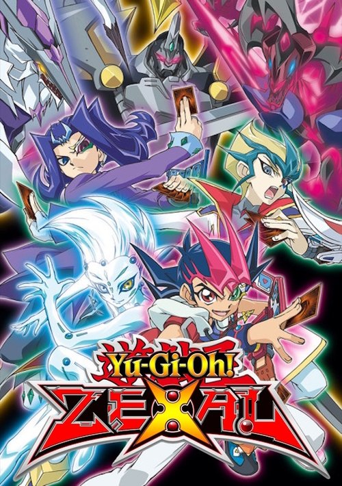 Yu-Gi-Oh! Zexal (2011) poster