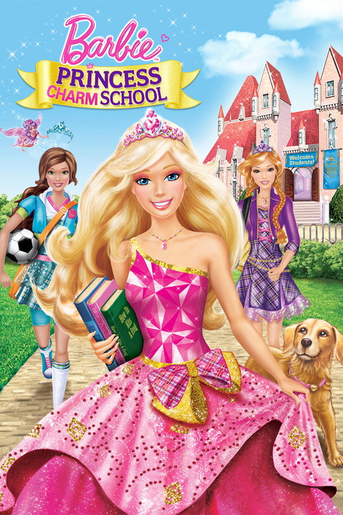Barbie: Princess Charm School (2011) poster
