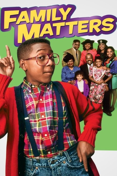 Family Matters (1989) poster
