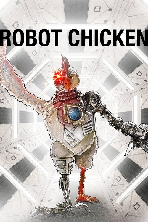 Robot Chicken (2005) poster