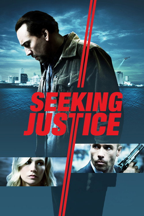 Seeking Justice (2011) poster