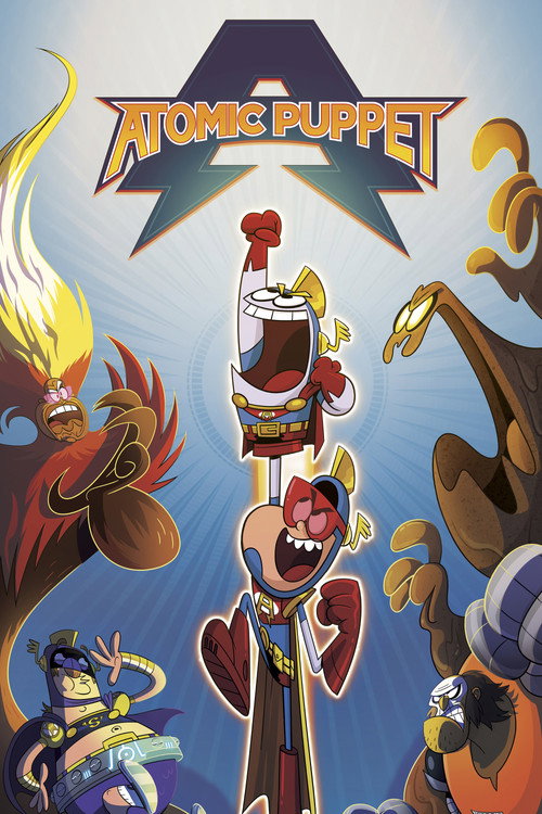 Atomic Puppet (2016) poster
