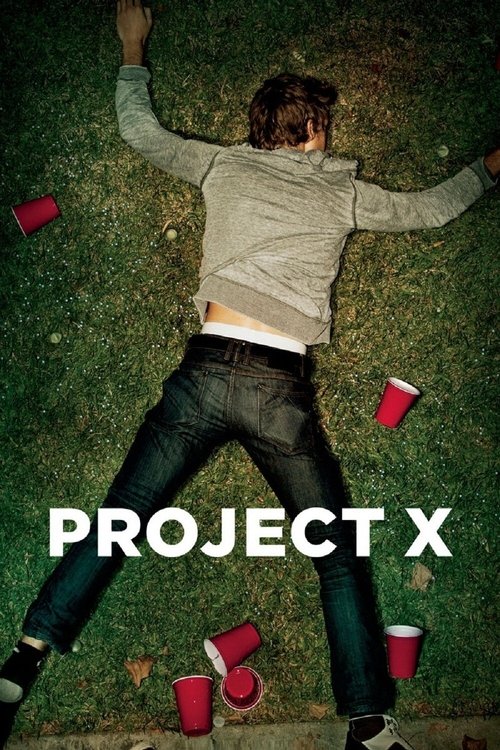 Project X (2012) poster