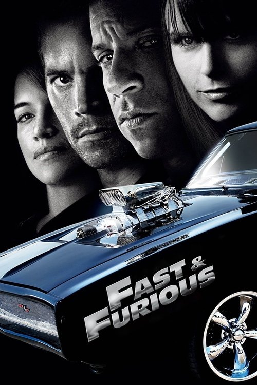 Fast &amp; Furious (2009) poster