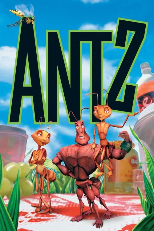Antz (1998) poster