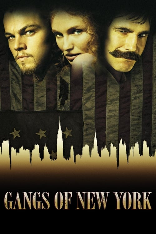 Gangs of New York (2002) poster
