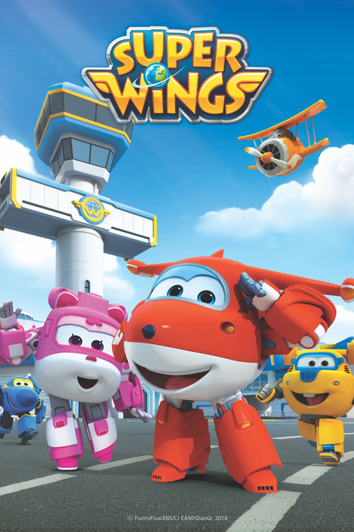 Super Wings (2014) poster