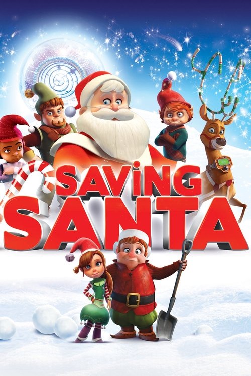 Saving Santa (2013) poster
