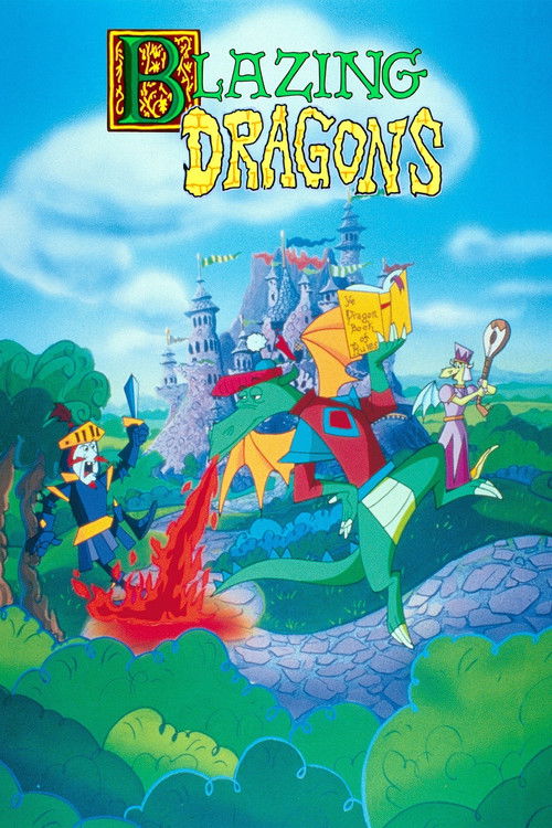 Blazing Dragons (1996) poster