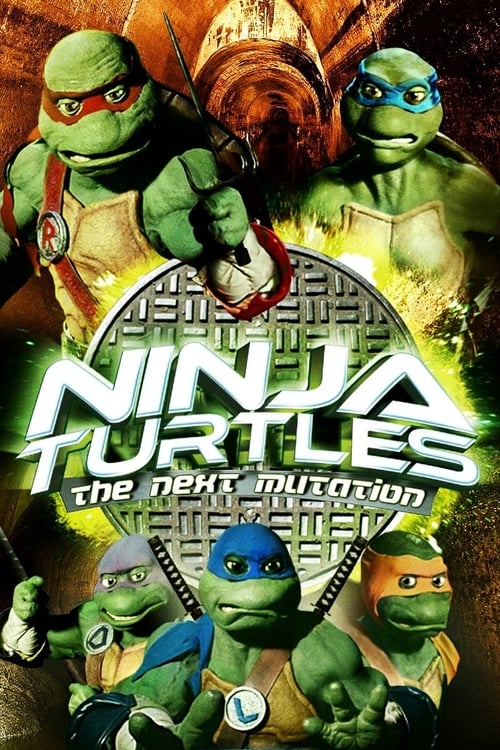 Ninja Turtles: The Next Mutation (1997) poster