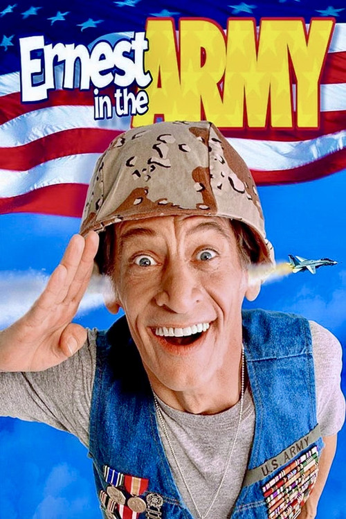 Ernest in the Army (1998) poster