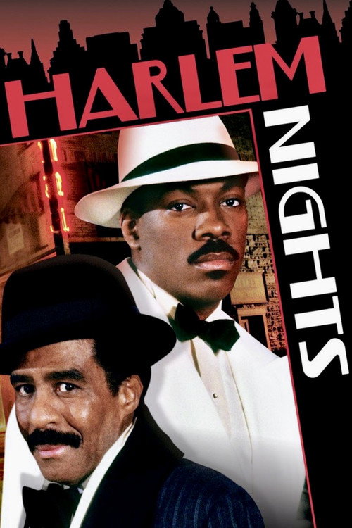 Harlem Nights (1989) poster