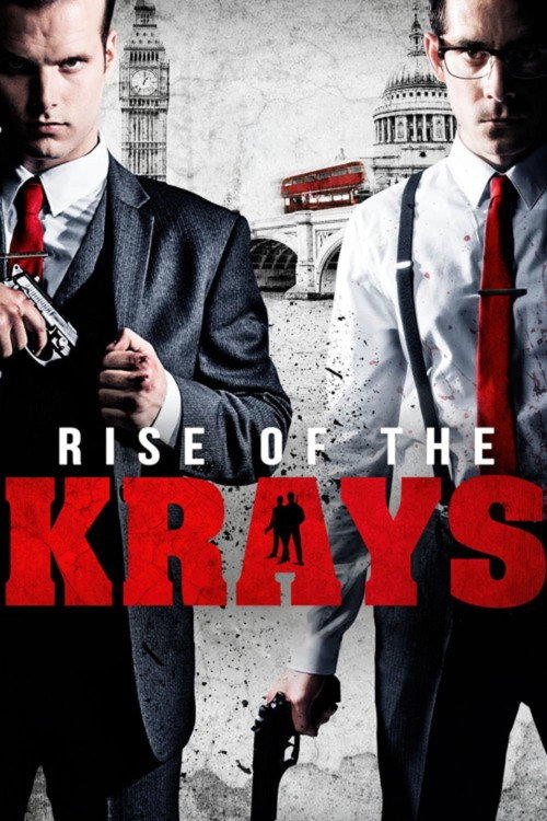 The Rise of the Krays (2015) poster