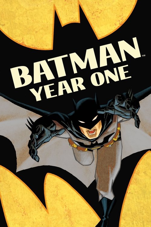 Batman: Year One (2011) poster